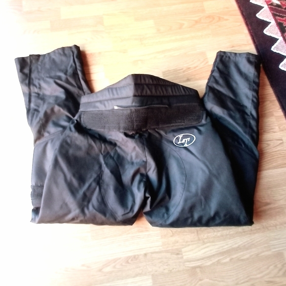 *Men's LaTrak motorcycle snowboard, biker pants,  sz. XL black - Picture 9 of 10